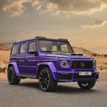What To Check Before Renting A Brabus G63