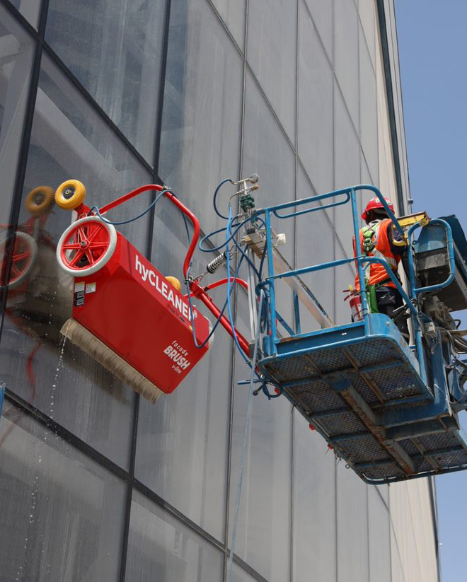 Scaling Heights: High Building Cleaning Challenges And Solutions